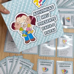 Adivinhas: Presente para o Papai