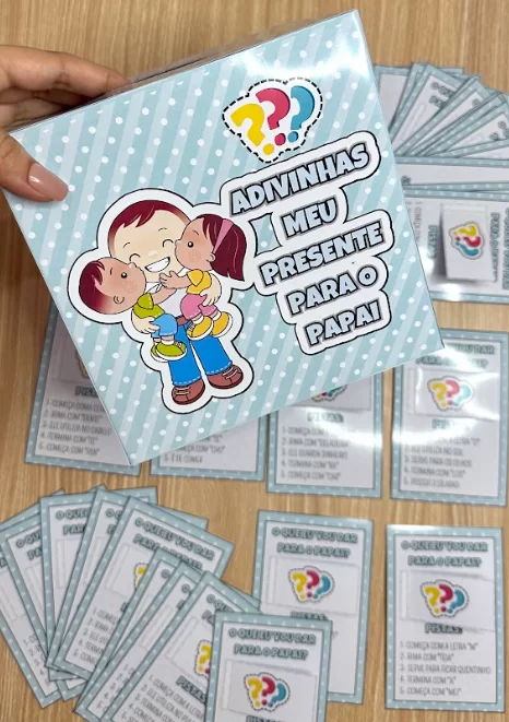 Adivinhas: Presente para o Papai