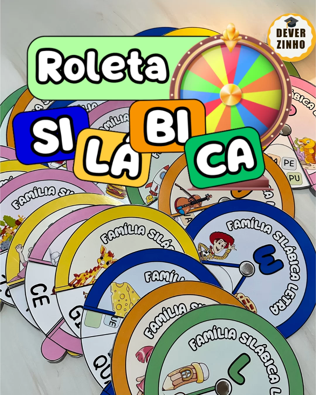 Roleta Silábica - Simples