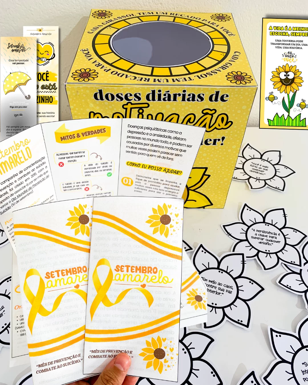 Kit Motivação - Setembro Amarelo - Imagem 3