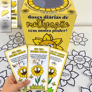 Kit Motivação - Setembro Amarelo