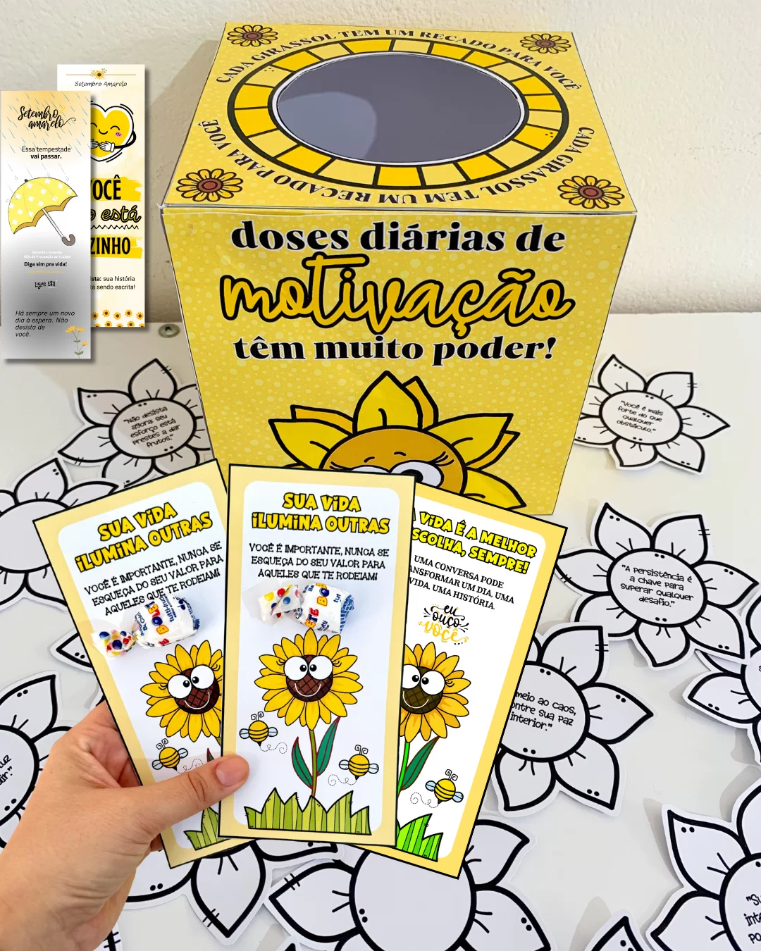 Kit Motivação - Setembro Amarelo