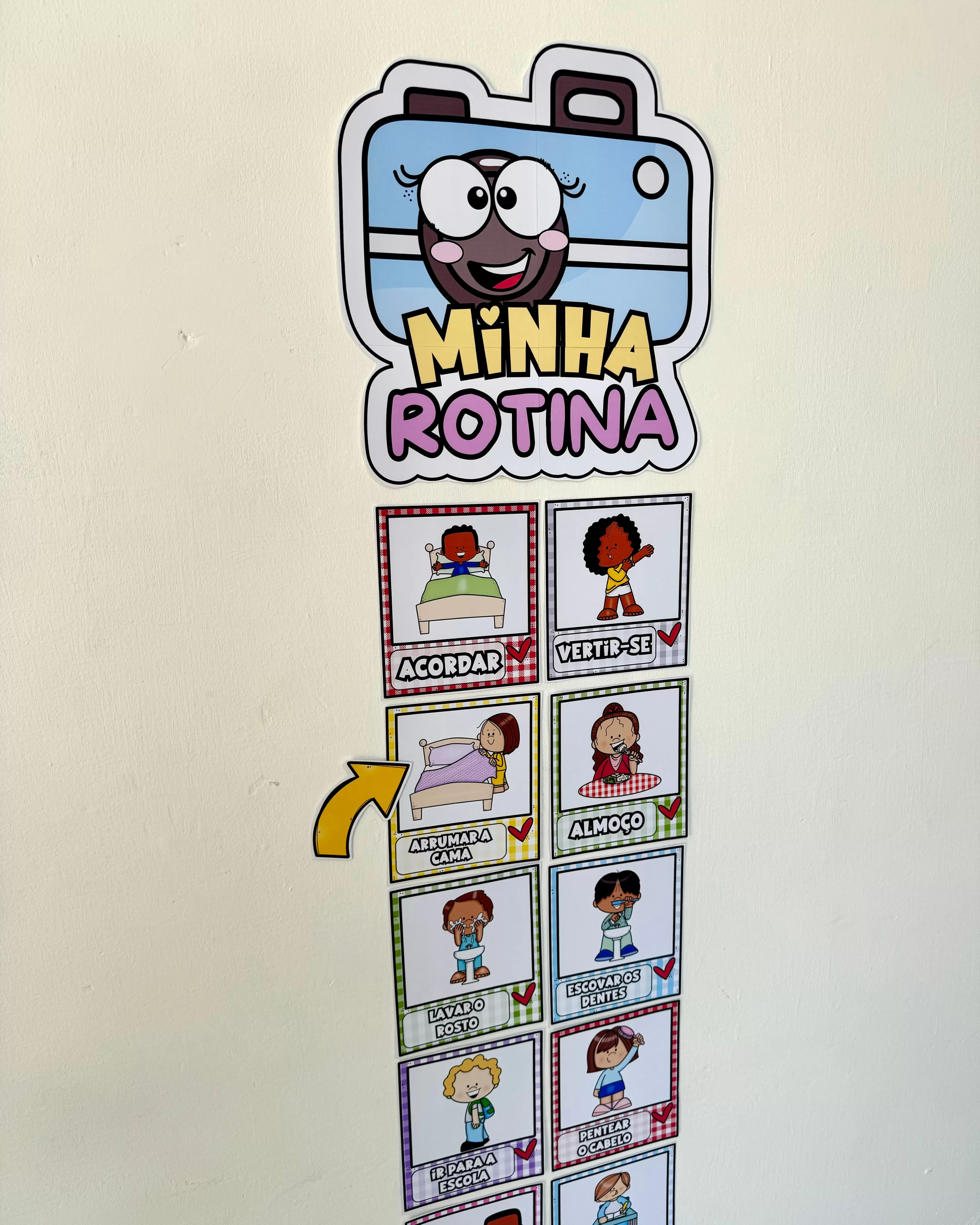 Painel Minha Rotina - Imagem 5