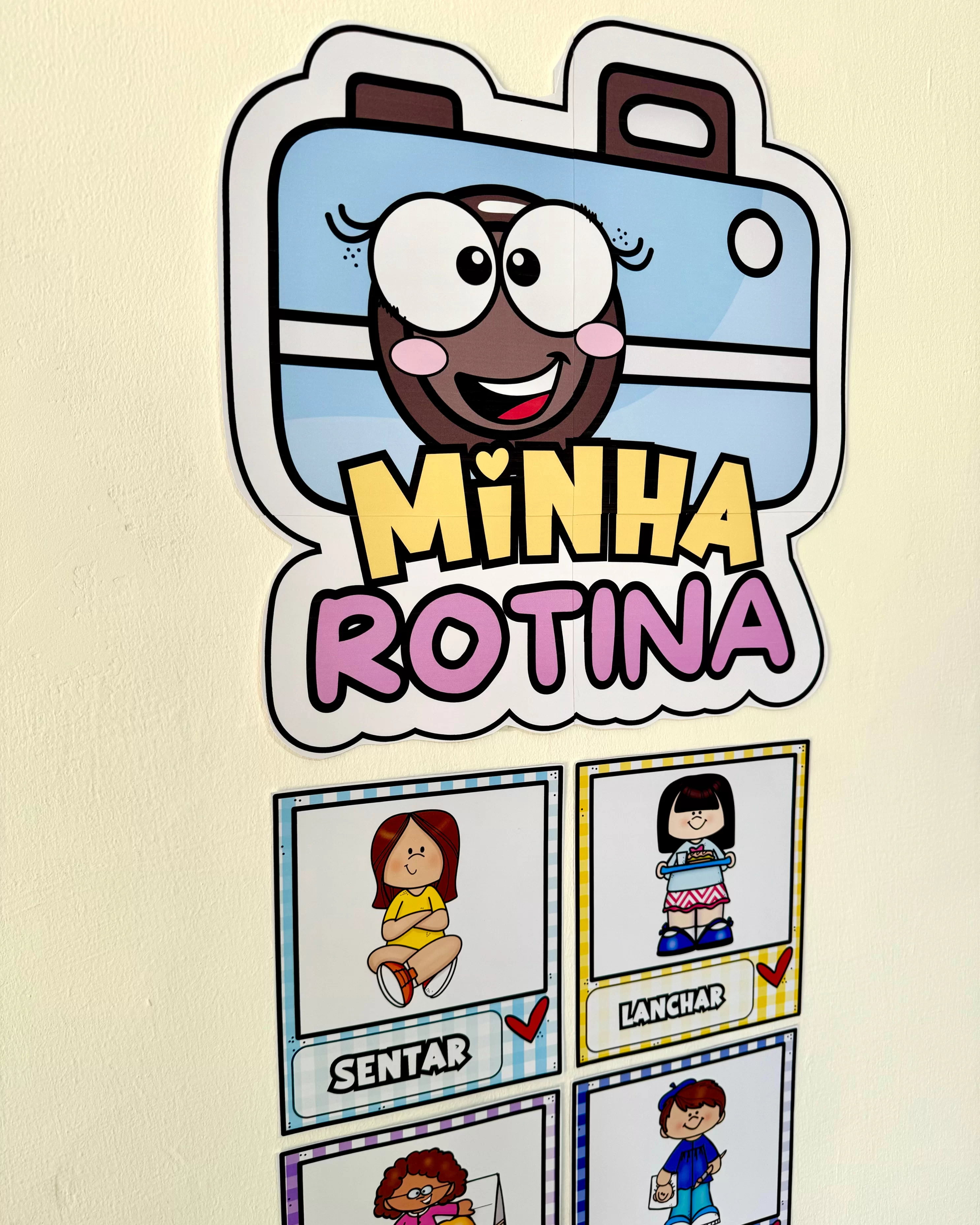 Painel Minha Rotina