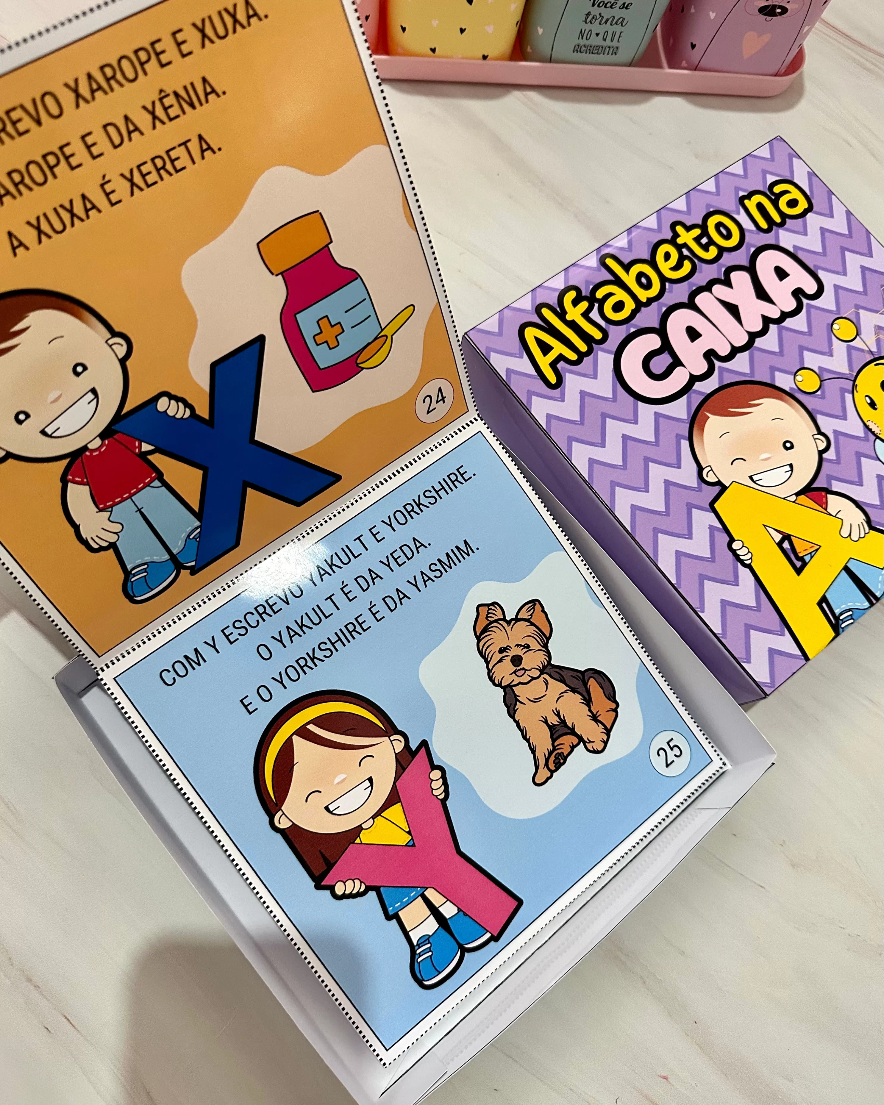 Alfabeto na Caixa - Imagem 4