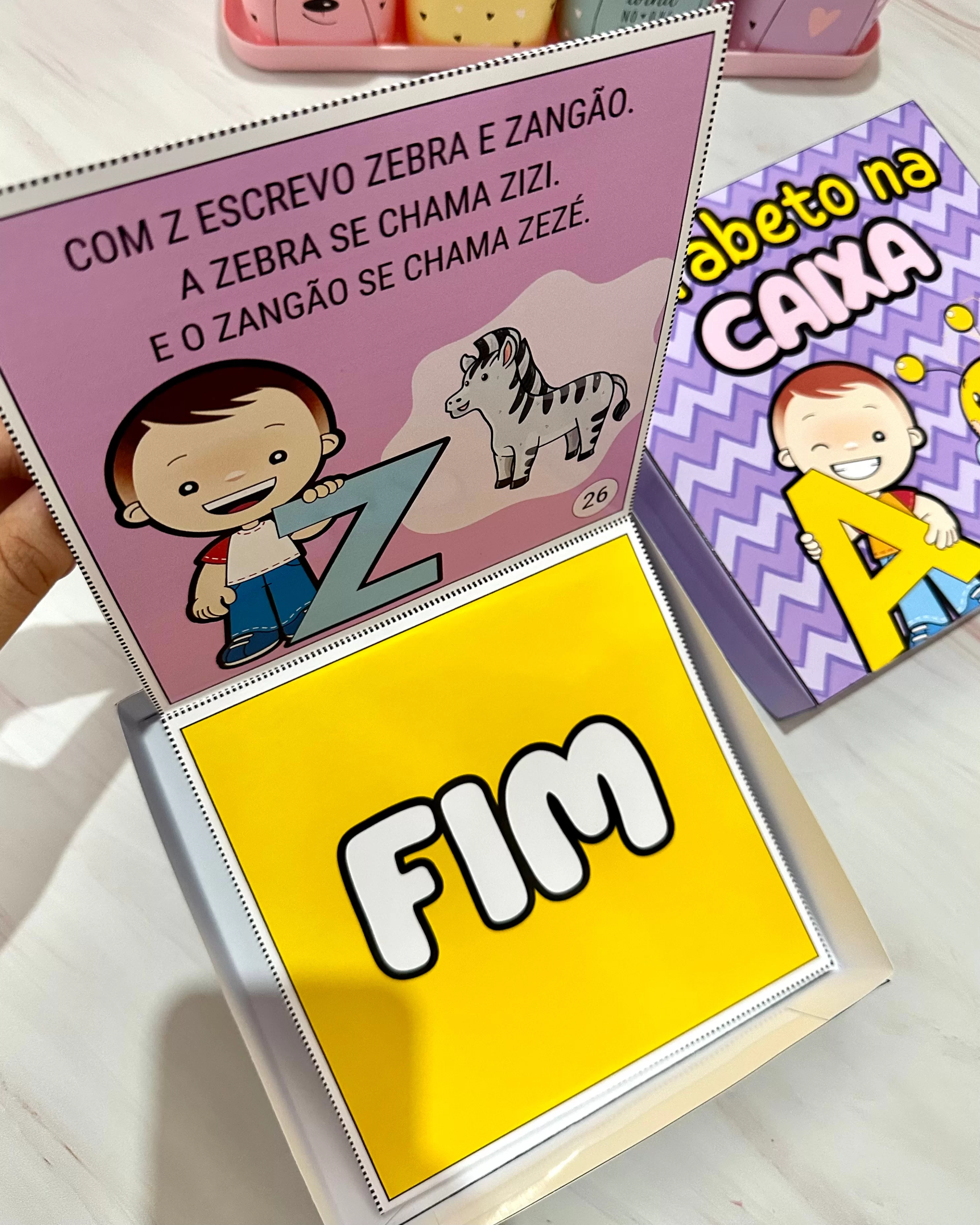 Alfabeto na Caixa - Imagem 3