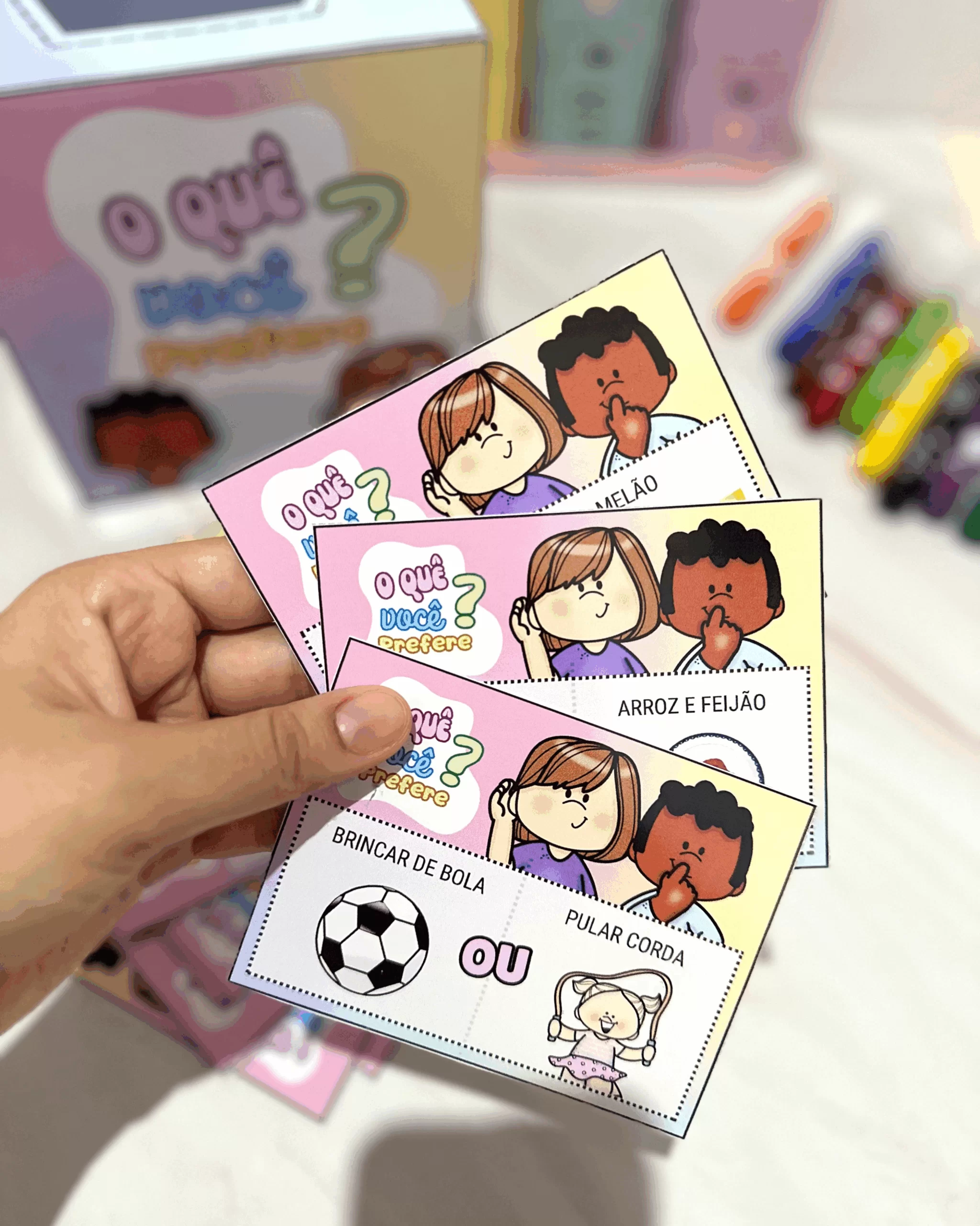 Dinâmica “O que você prefere?” - Imagem 2