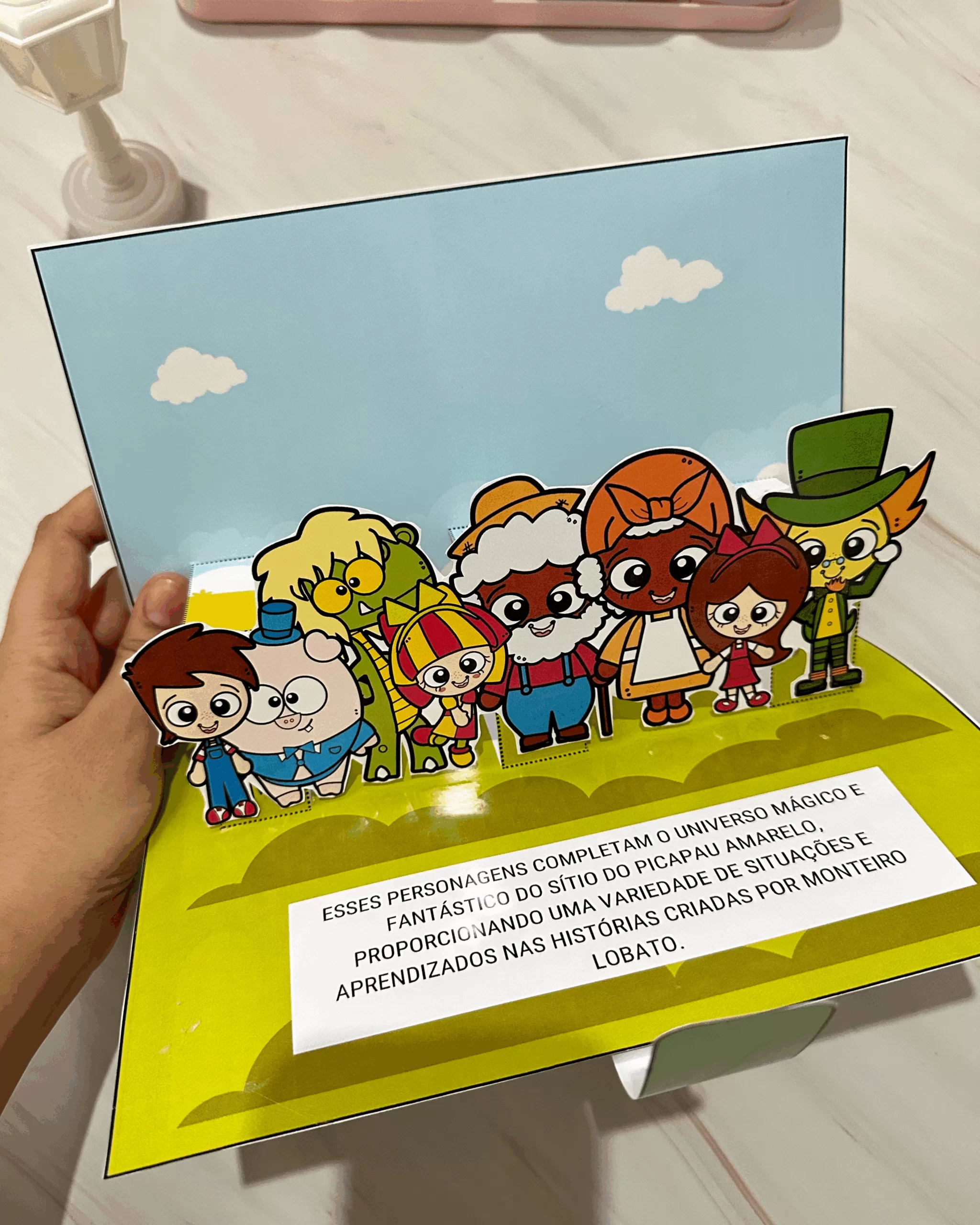 Livro 3D - Sítio do Picapau Amarelo - Imagem 5