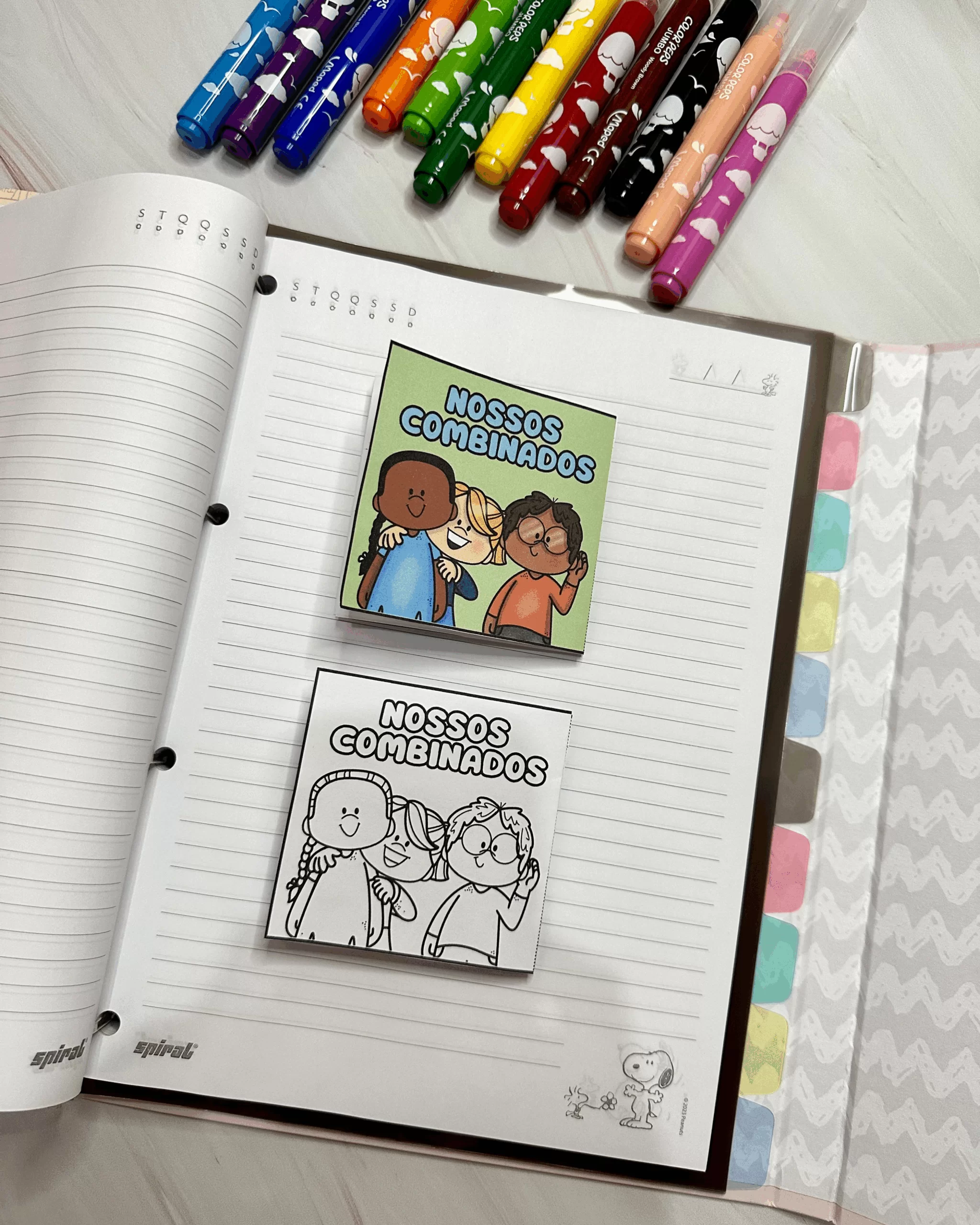 Painel Nossos Combinados - Imagem 3