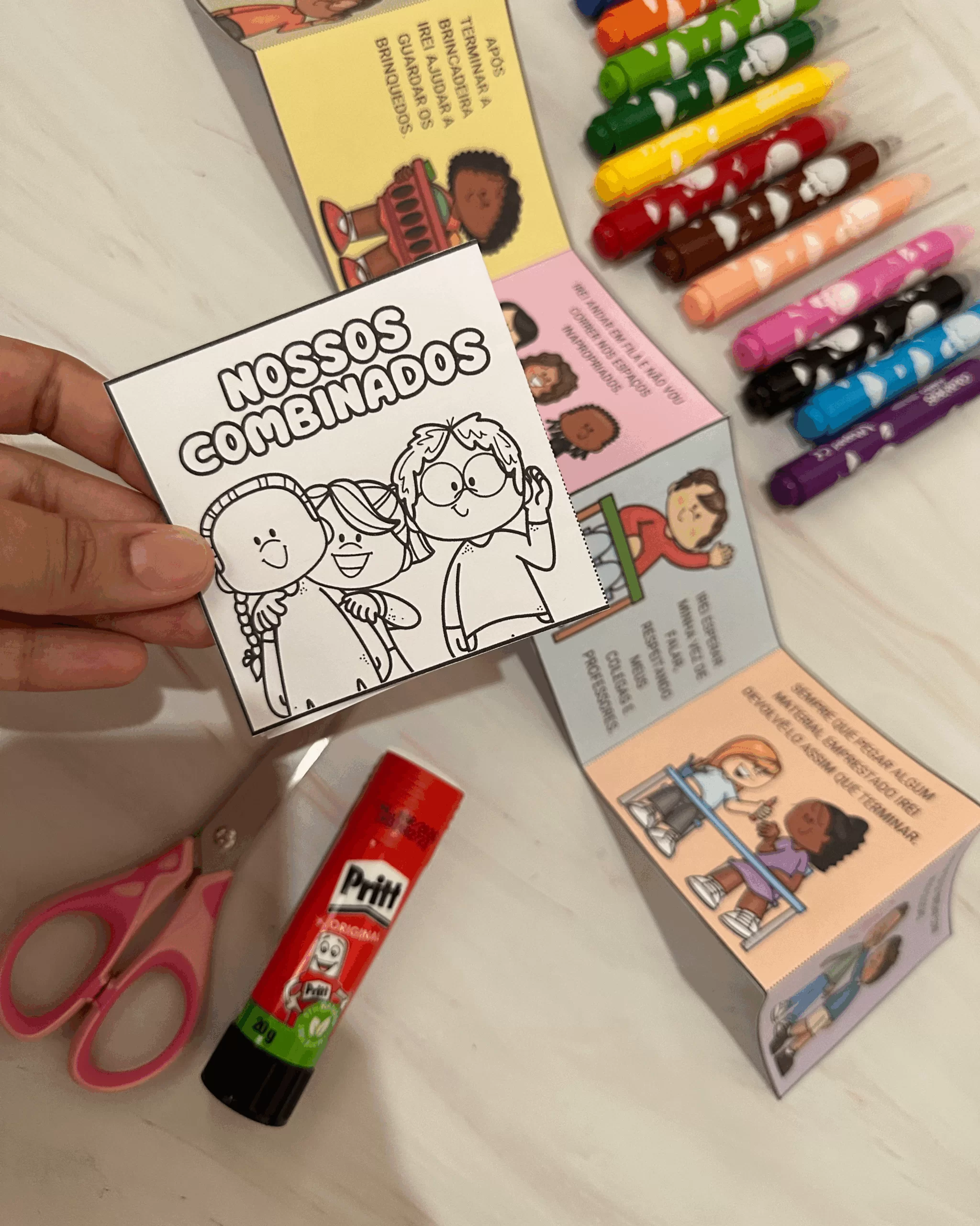 Painel Nossos Combinados - Imagem 6