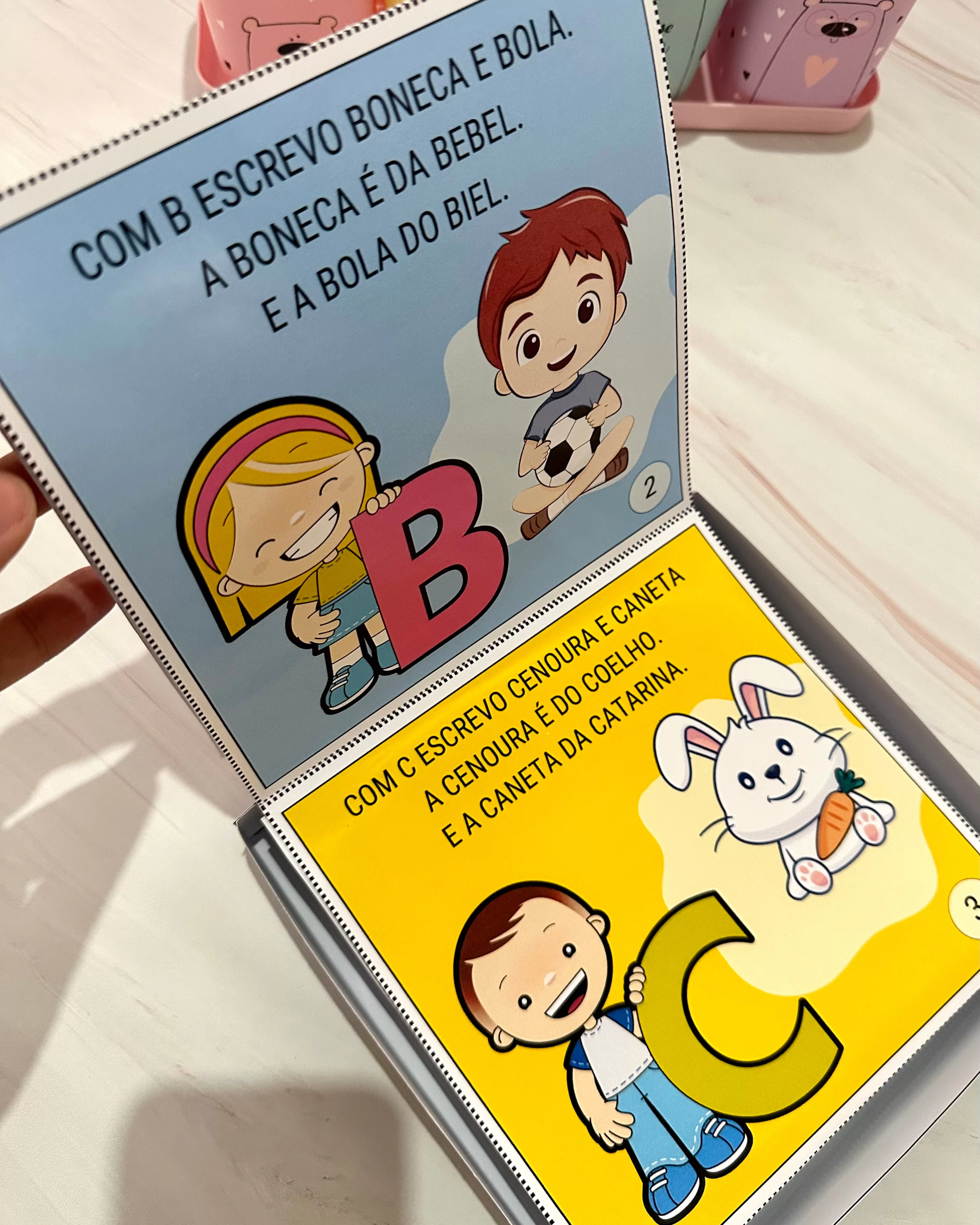 Alfabeto na Caixa - Imagem 2