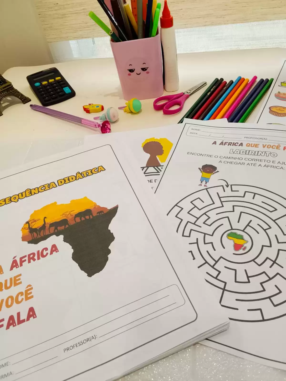 Sequência Didática - A África que você fala - Imagem 7