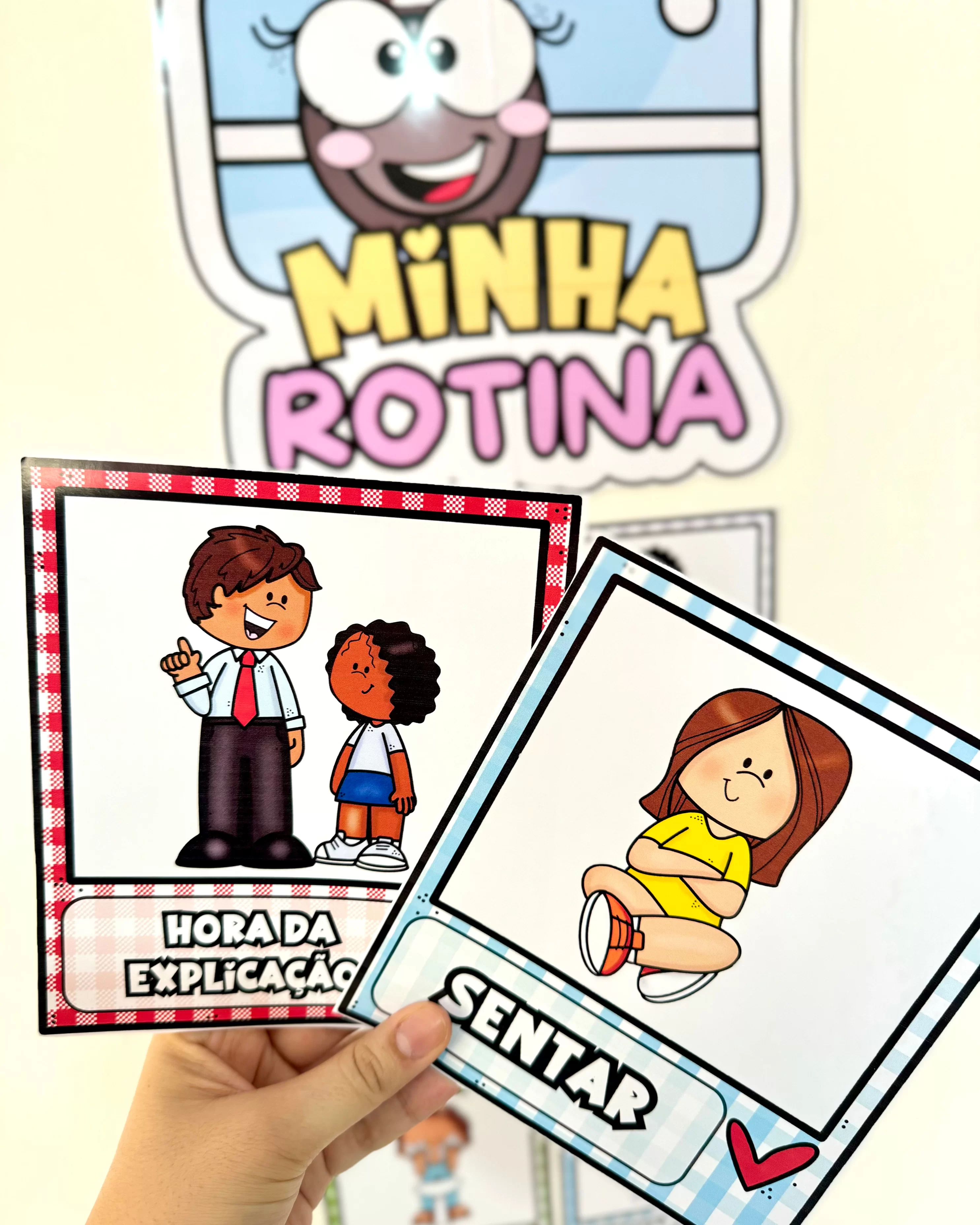 Painel Minha Rotina - Imagem 4