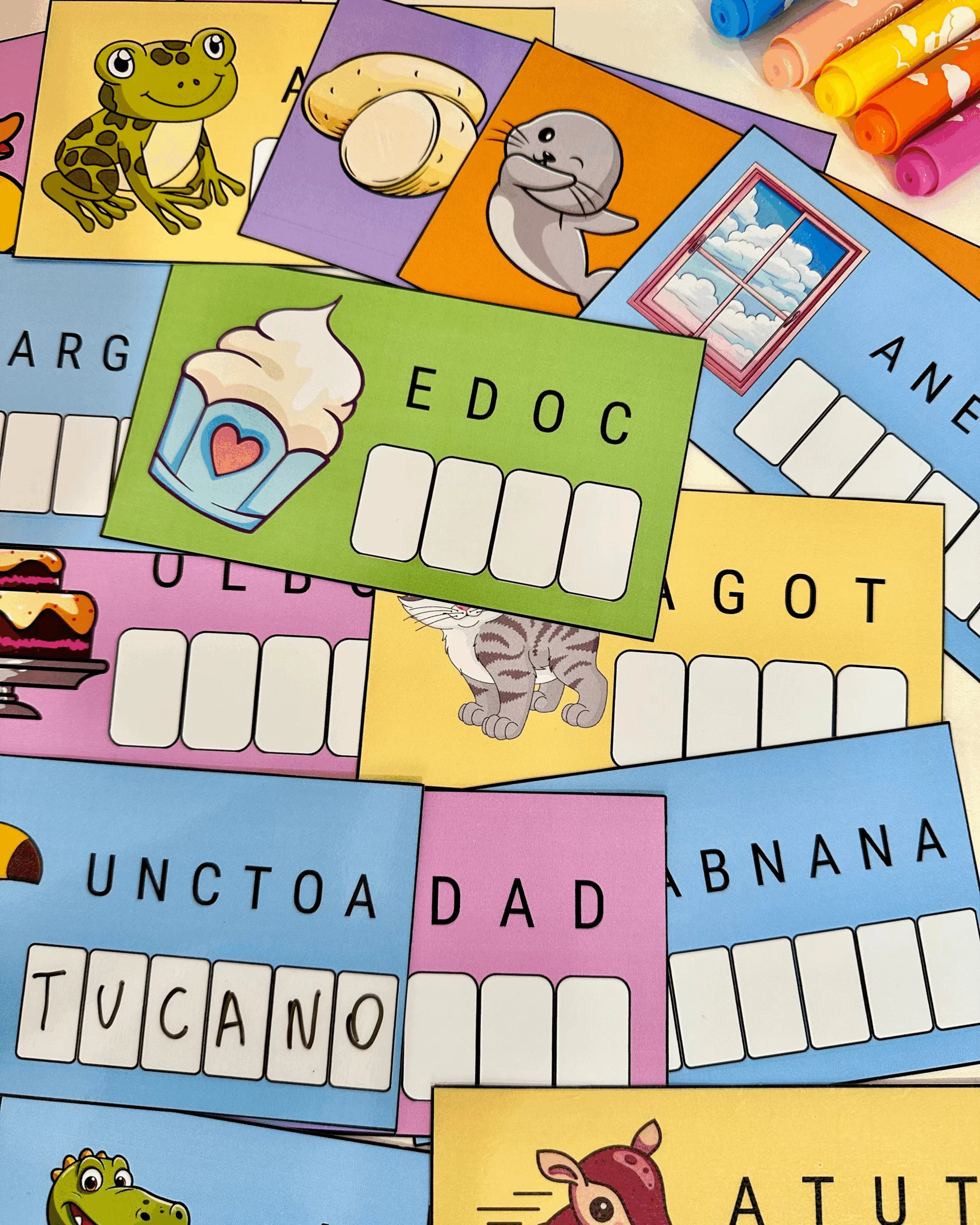 Desembaralhe as Letras