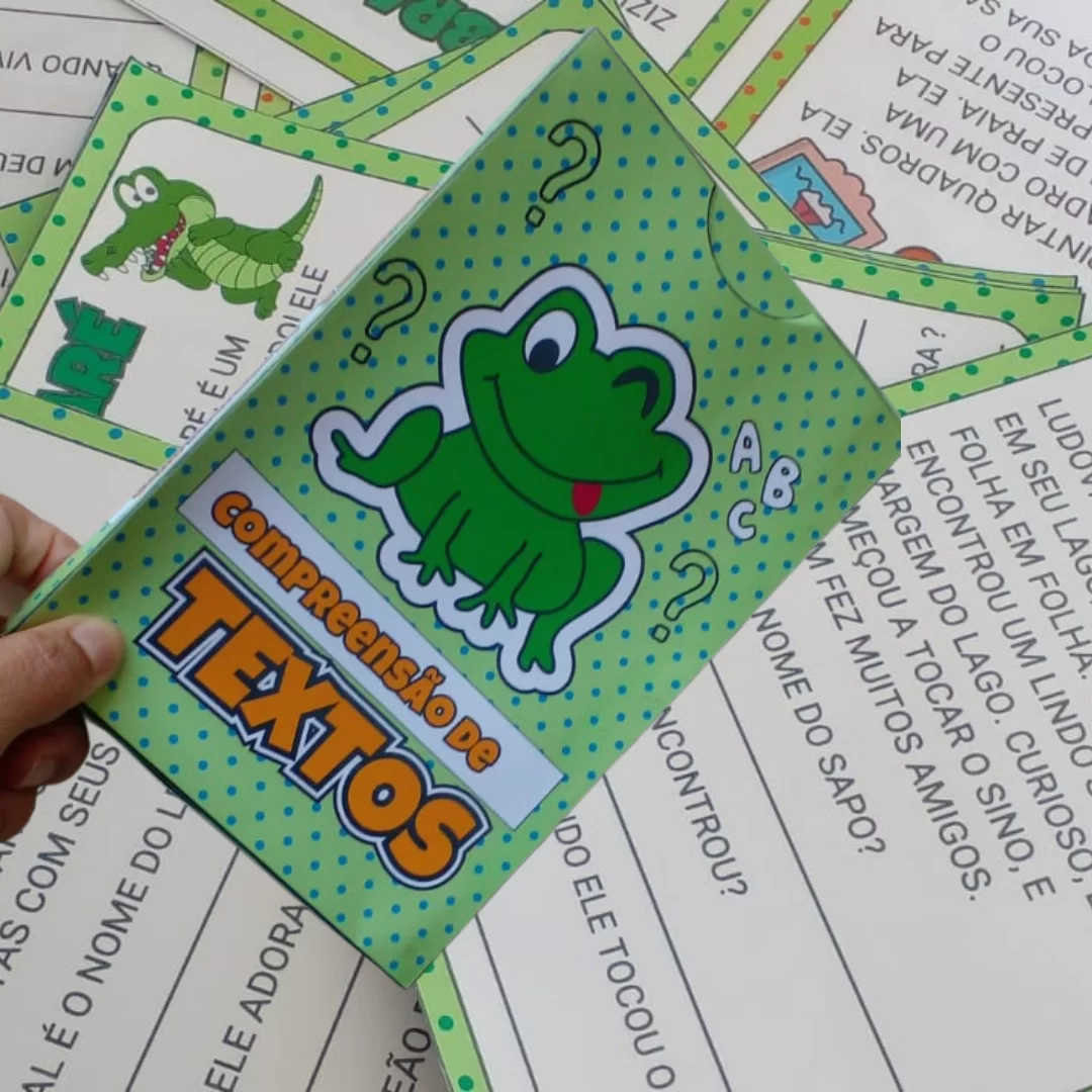 Compreensão/Interpretação de Textos