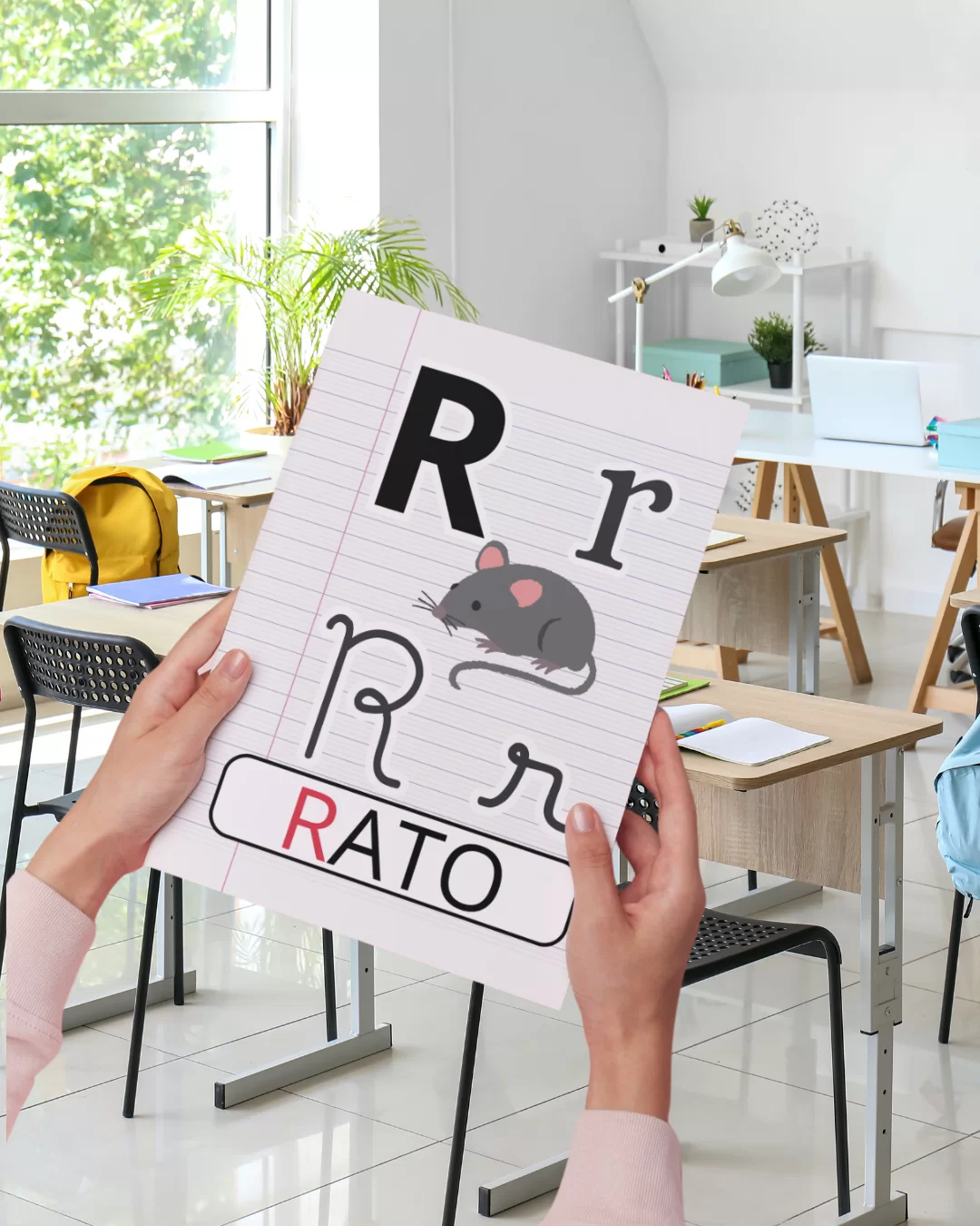 Alfabeto de Parede - 4 Letras - Imagem 2