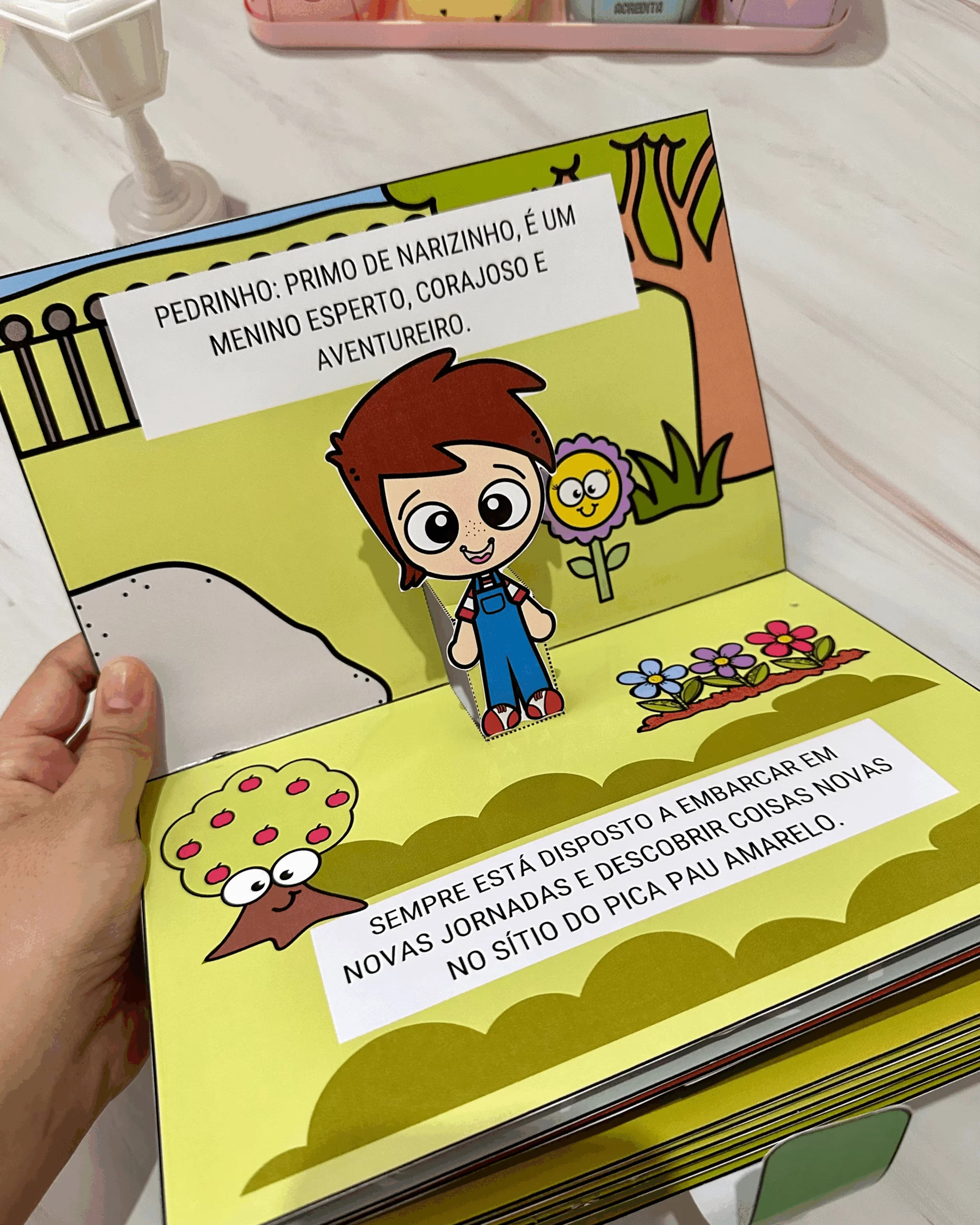 Livro 3D - Sítio do Picapau Amarelo - Imagem 3