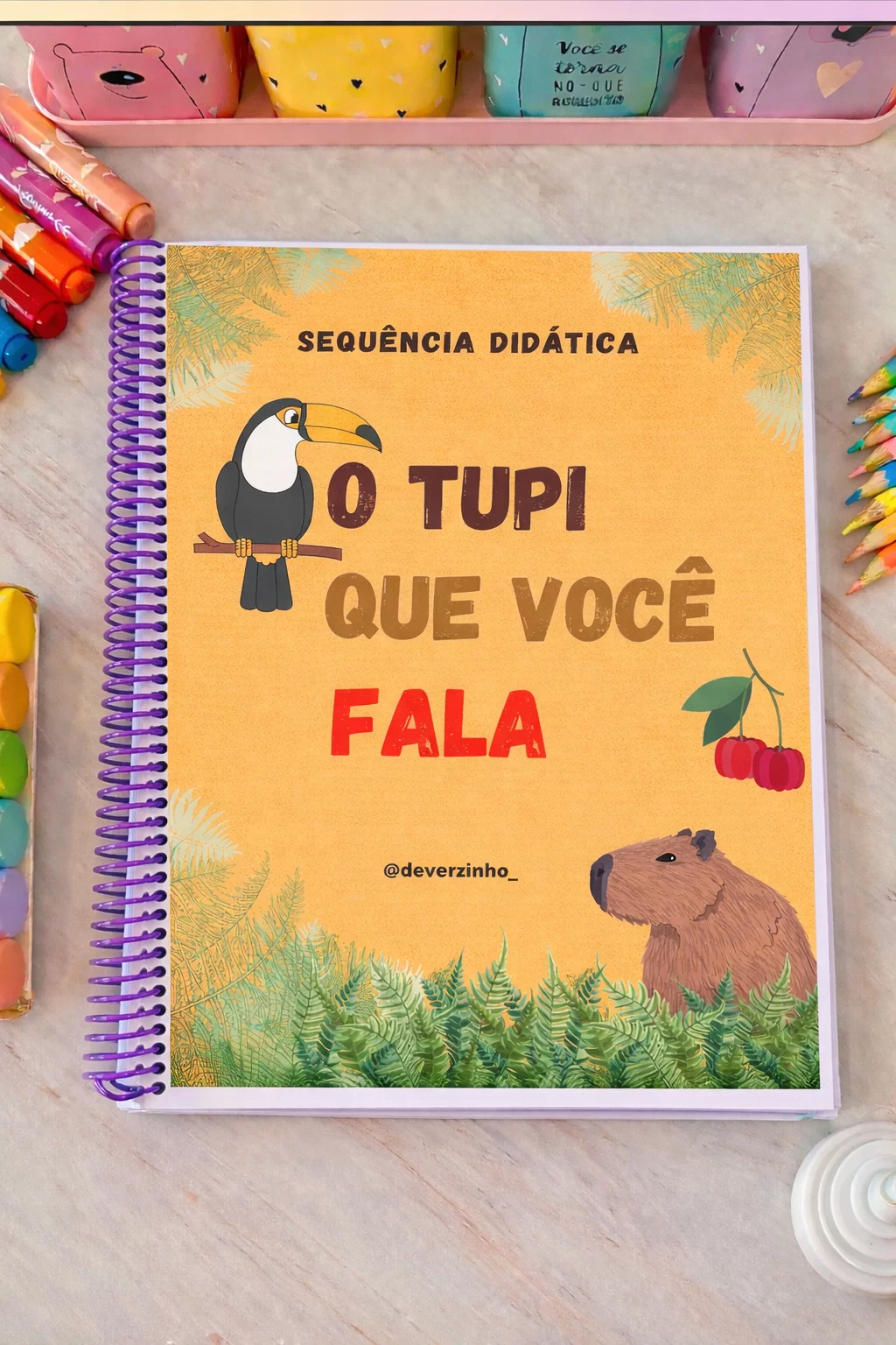 Sequência Didática - O Tupi que você fala - Imagem 3
