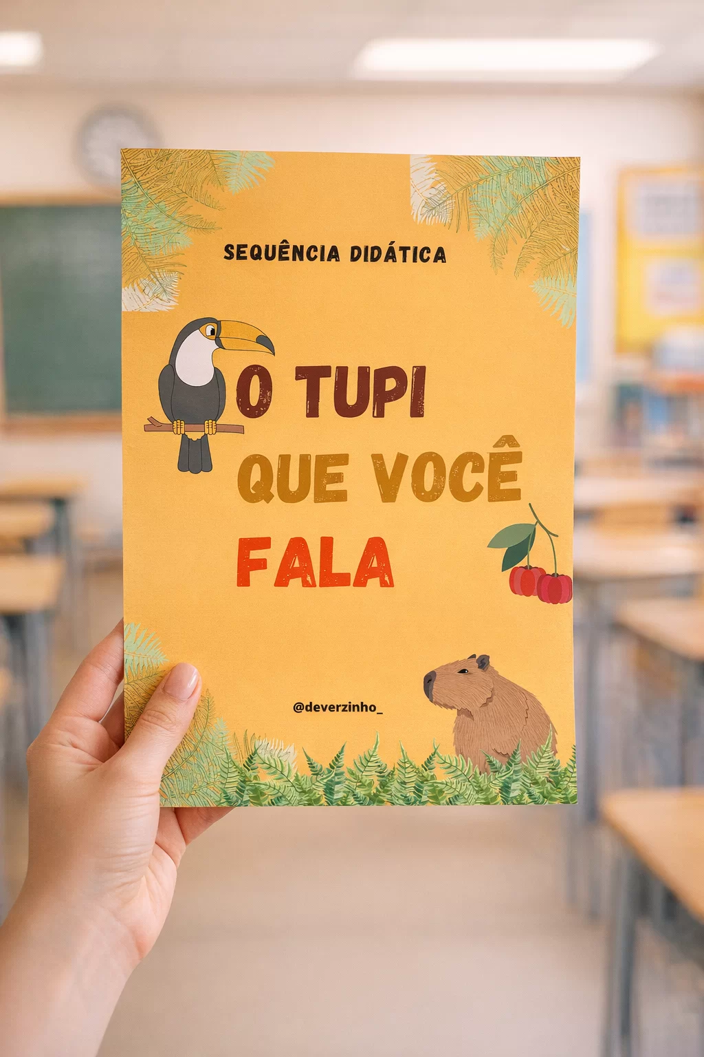 Sequência Didática - O Tupi que você fala