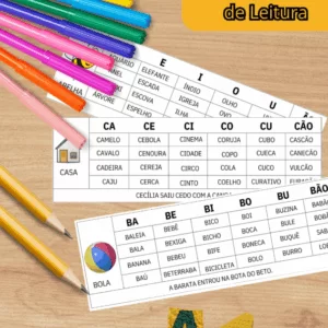 Fichas de Leitura de A-Z