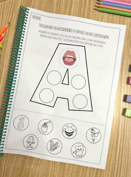 Apostila Alfabeto Fônico - Imagem 4