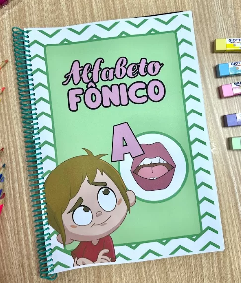 Apostila Alfabeto Fônico