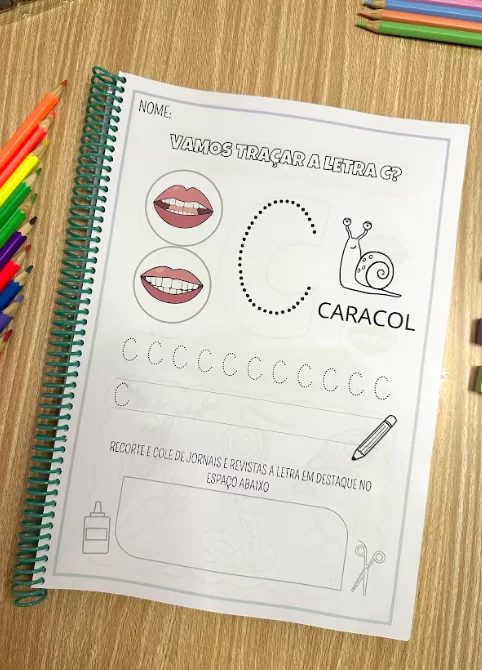 Apostila Alfabeto Fônico - Imagem 2