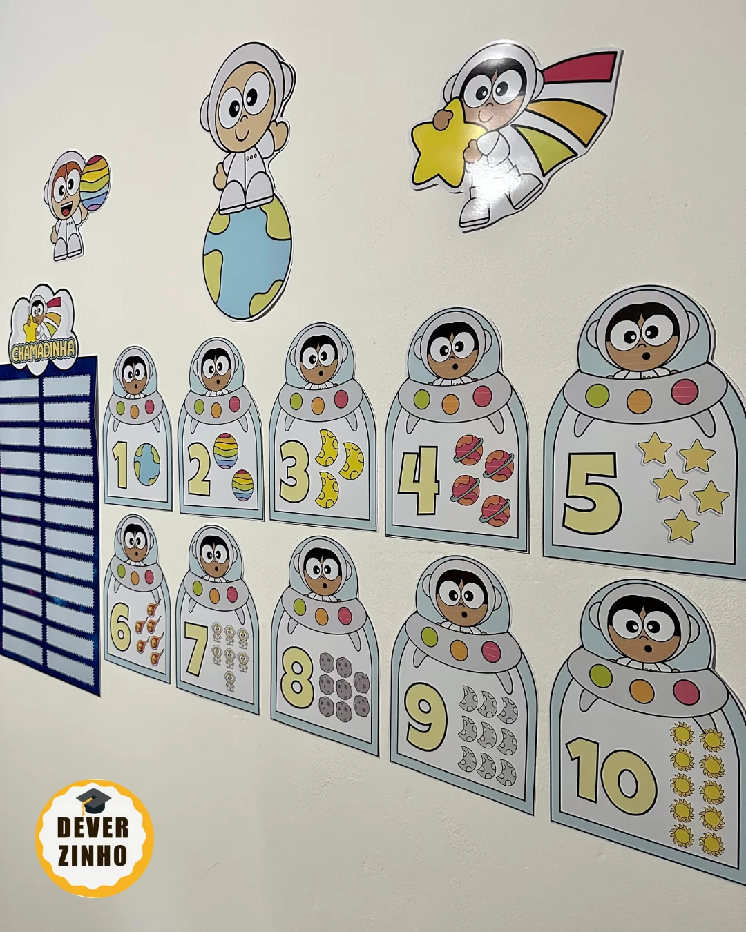 Kit Sala de Aula Astronauta - Imagem 2