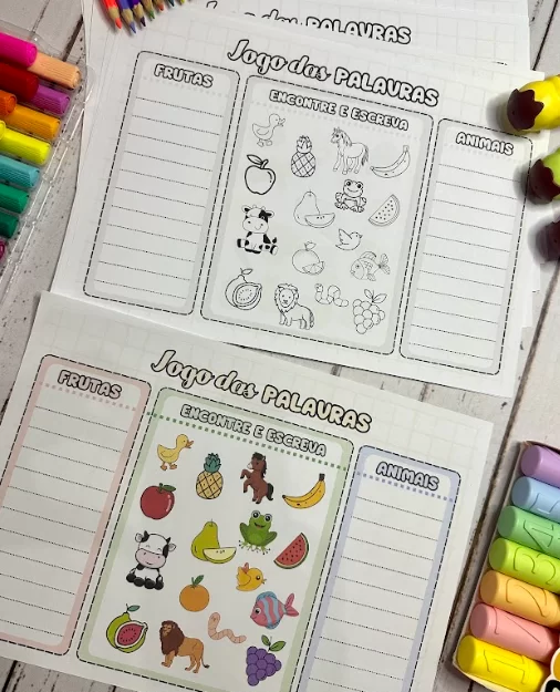 Jogo das Palavras - Imagem 2