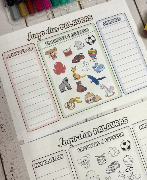 Jogo das Palavras - Imagem 4