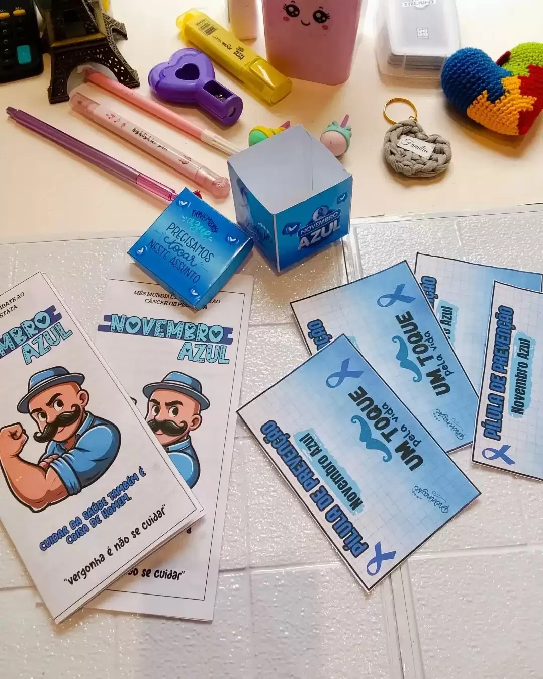 Kit Novembro Azul - Imagem 8