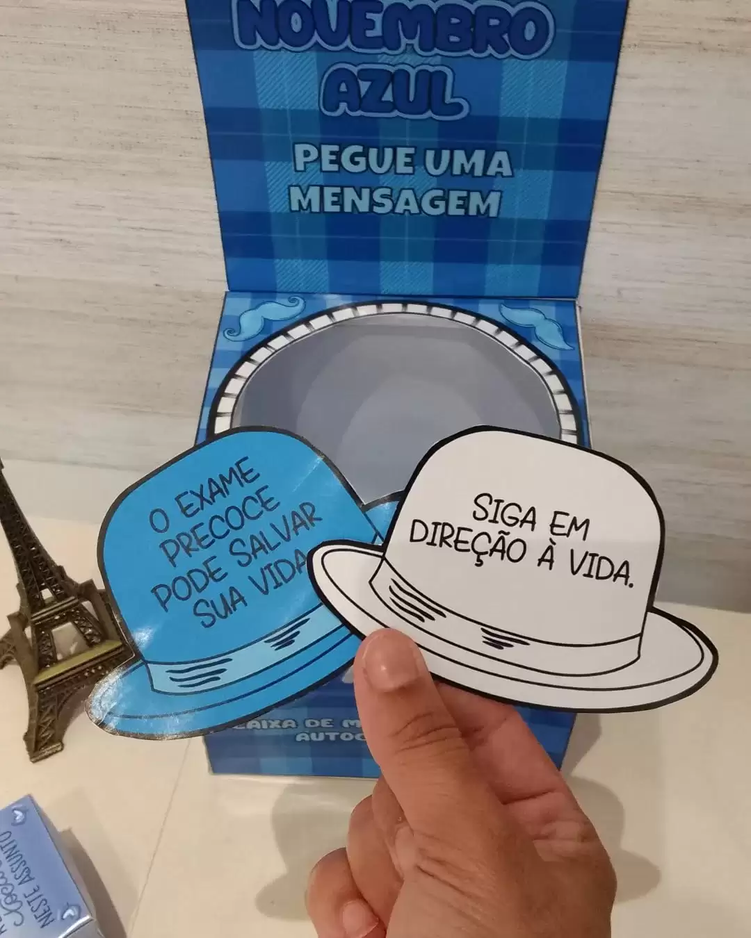 Kit Novembro Azul