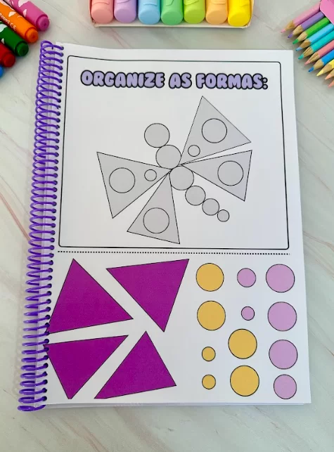 Organize as Formas - Imagem 2