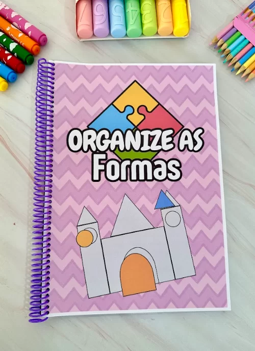 Organize as Formas