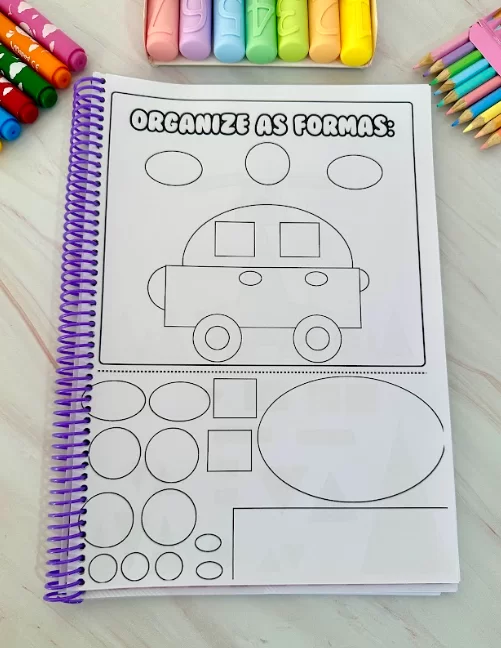 Organize as Formas - Imagem 5