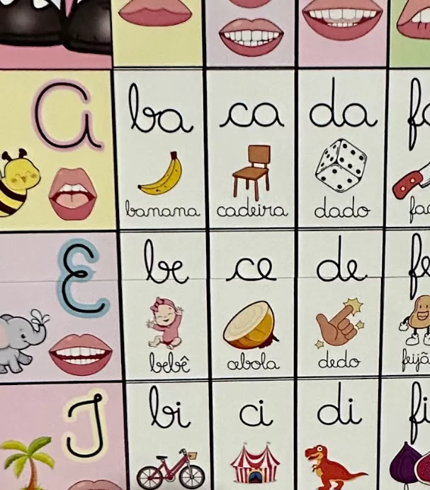 Silabário Cursivo - Imagem 2