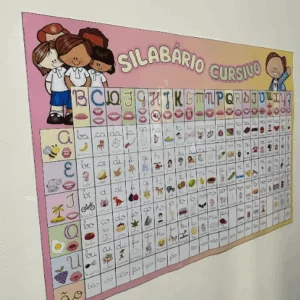 Silabário Cursivo