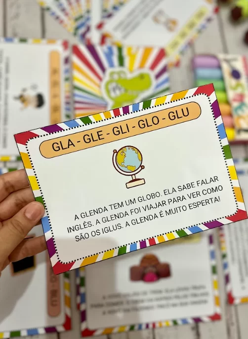 Textinhos Sílabas Complexas - Imagem 3