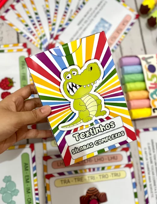 Textinhos Sílabas Complexas