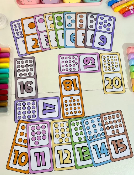 Dominó dos Numerais - Imagem 2