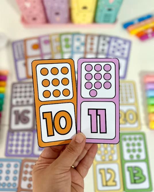 Dominó dos Numerais