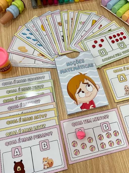 Fichas de Noções Matemáticas - Imagem 3