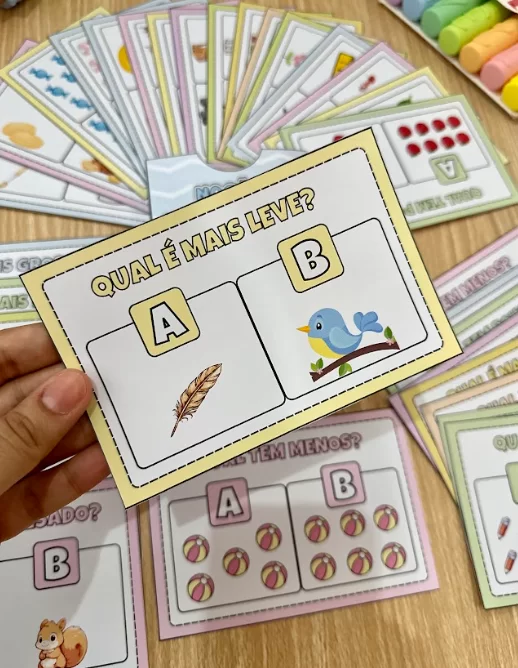 Fichas de Noções Matemáticas - Imagem 2