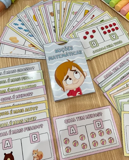 Fichas de Noções Matemáticas