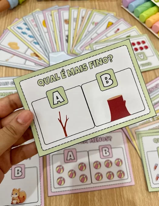 Fichas de Noções Matemáticas - Imagem 4