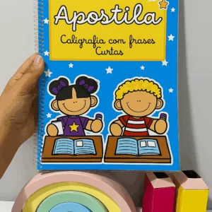 Apostila de Caligrafia com Frases Curtas