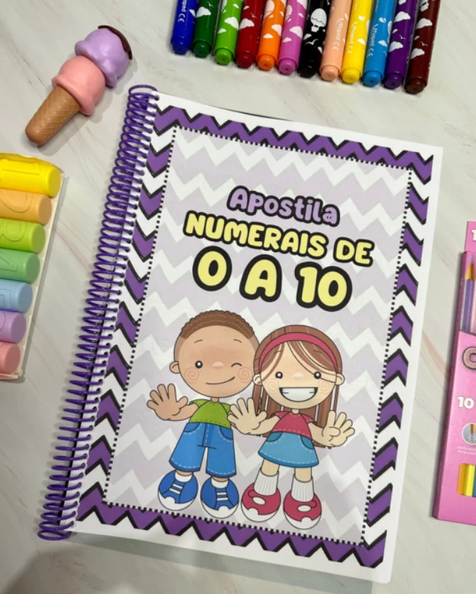 Apostila Numerais de 0 a 10 - Imagem 5