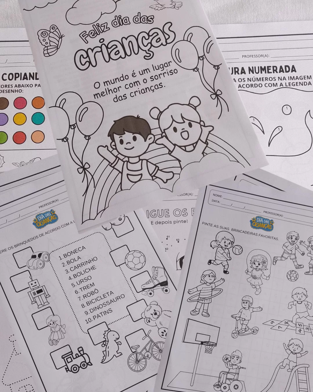 Atividades Dia das Crianças - Imagem 4