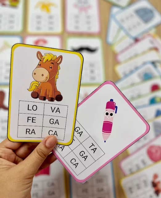 Encontre as Sílabas