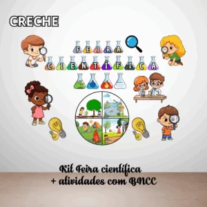Kit Feira Científica